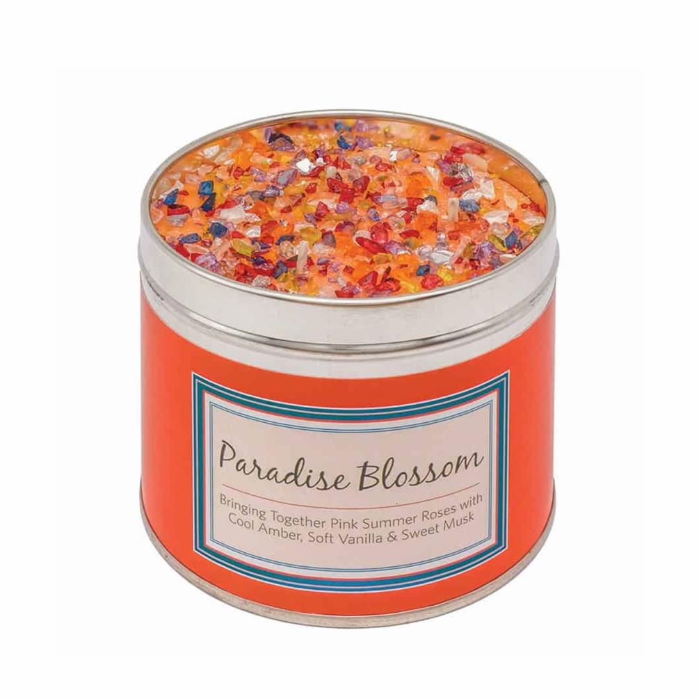 Best Kept Secret Paradise Blossom Large 3 Wick Tin Candle £9.89